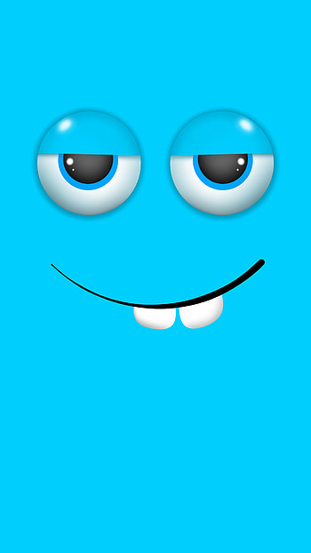 Face happy, funny, emoji HD phone wallpaper
