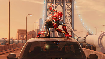 Peter Parker In Marvels Spider Man Game, marvels-spider-man-2, spiderman, 2024-games, ps5-games, games, video-games HD wallpaper