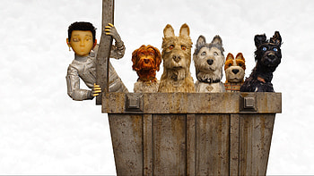 Isle of Dogs, All 4, Streaming platform, Online movie watching HD wallpaper