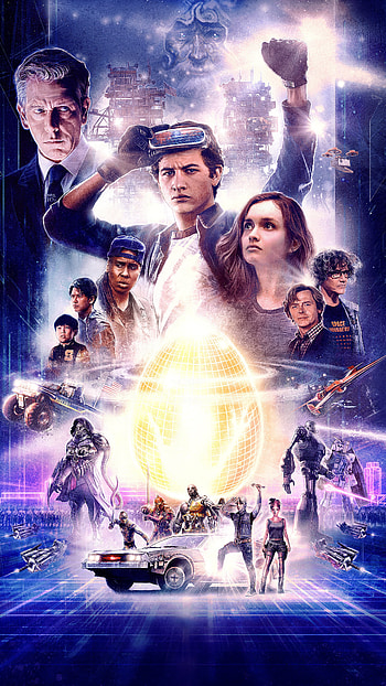 Ready Player One, Movie Poster HD phone wallpaper