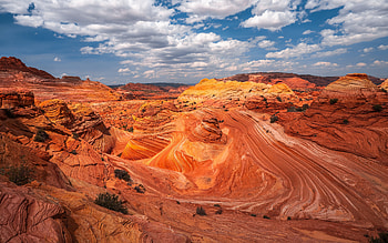 Desert, sky, nature, graphy HD wallpaper