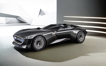 2021, Audi Skysphere, , front view, exterior, black coupe, new Skysphere, concepts, German cars, Audi HD wallpaper