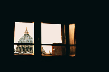 Cities, Architecture, Window, Roof, Vatican HD wallpaper