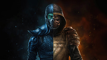 Subzero And Scorpion Mortal Kombat Movie Art, sub-zero, scorpion, mortal-kombat, movies HD wallpaper