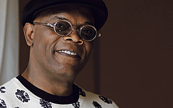 Samuel L. Jackson, Hollywood actor, High-definition , Movie backgrounds HD wallpaper
