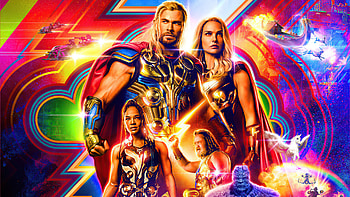 Thor Love And Thunder Movie , thor-love-and-thunder, thor, movies, 2022-movies HD wallpaper