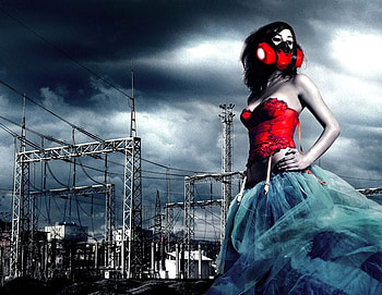 POWER TOXIC, blue, power, change, beauty, sheer, red, climate, danger, beast, toxic HD wallpaper