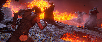 Senua's Saga: Hellblade II, video game, Senua's Saga: Hellblade II HD wallpaper