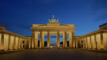 Brandenburg Gate, Brandenburg Gate HD wallpaper