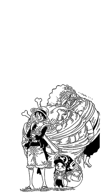 Luffy, Anime, One Piece, Chopper, Manga HD phone wallpaper