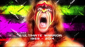 WWE Ultimate Warrior HD wallpaper