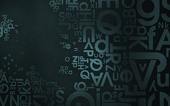 letters, inscriptions, textures, dark HD wallpaper