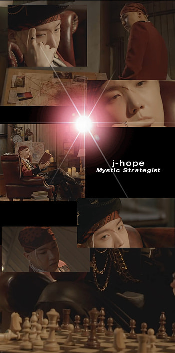 BTS - J-Hope, Halloween, Hobi HD phone wallpaper
