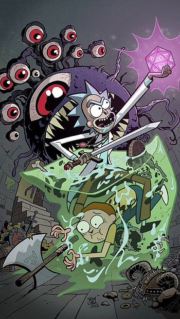 Rick and Morty, , Best backgrounds HD phone wallpaper