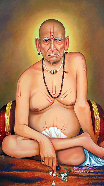 Swami Samarth, Maharaj, Shree Swami Samarth, Jay Samarth, jay samartha HD phone wallpaper