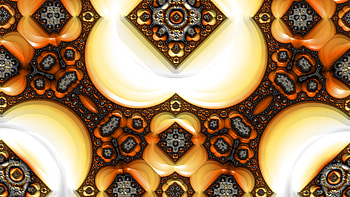 Trippy Psychedelic Fractal, trippy, psychedelic, aesthetic, Abstract, fractal HD wallpaper