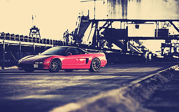 Cars, Side View, Honda Nsx HD wallpaper