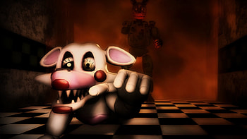 Foxy fnaf 2 Nexus HD wallpaper