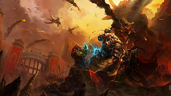 World Warcraft fantasy adventure, Artwork showcase, Warrior's path, -worthy HD wallpaper