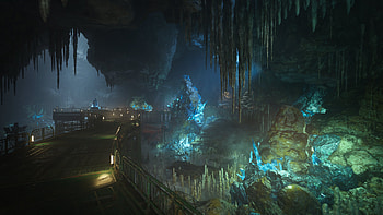 Final Fantasy VII Rebirth | Mysterious Cave Aesthetic, video game, Final Fantasy VII Rebirth HD wallpaper