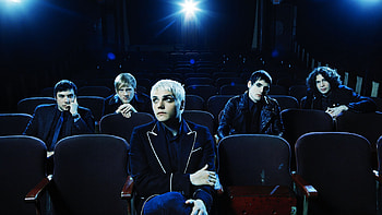 Gerard Way, Mikey Way, Raymond Toro, My Chemical Romance HD wallpaper