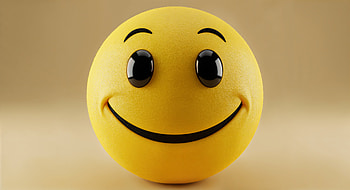 Bright and Cheerful Yellow Smiley - Ultra, yellow smiley, emoji, smiley face, happiness, smile HD wallpaper