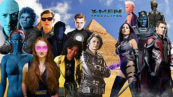 Apocalypse, X-Men, 2016 HD wallpaper