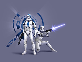 storm troopers, body armour, firing, helmets, weapons HD wallpaper