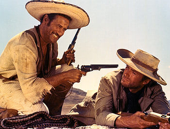 The Good, The Bad & The Ugly (1966), The Good The Bad And The Ugly, classic, film, old, 1966, movie, Clint Eastwood, Eli Wallach, western HD wallpaper