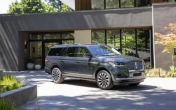 2022, Lincoln Navigator, , front view, exterior, luxury SUV, new gray Navigator, 2022 Navigator exterior, American cars, Lincoln HD wallpaper