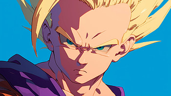 Super Saiyan Gohan - Dragon Ball Z, Anime, Dragon Ball Z, Gohan (Dragon Ball), Super Saiyan HD wallpaper