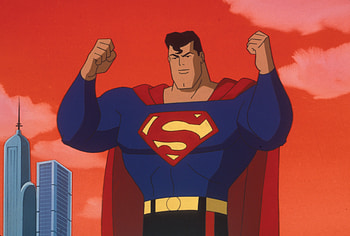 Superman: The Animated Series HD wallpaper