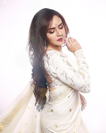 Amrutha khanvilkar, hair, lip HD phone wallpaper