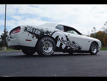 Mopar, dodge, white, car HD wallpaper