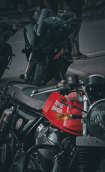 Continental gt, red, black, rr1000, bmw, bike HD phone wallpaper