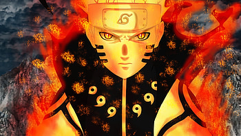 Let's go Kurama, Manga, Shinobi, Anime, Lets Go, Naruto, Fourth Shinobi World War, Naruto Uzumaki, Uzumaki Clan, Jinchuriki, Kurama, Nine Tails Chakra Mode, Genin, Nine Tails HD wallpaper