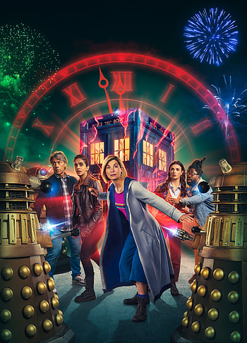 Eve Of the Daleks, 13th doctor, Yaz, New years day, Doctor who, Jodie Whittaker HD phone wallpaper