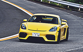 Porsche 718 Cayman GT4 MT, , highway, 2022 cars, JP-spec, Porsche 982C, 2022 Porsche 718 Cayman, Porsche HD wallpaper