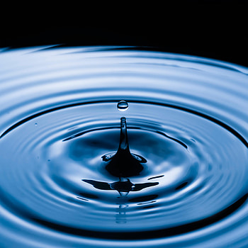 Macro, Splash, Drop HD phone wallpaper