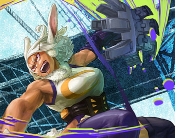 Rumi Usagiyama, Anime, My Hero Academia, Rumi Usagiyama HD wallpaper