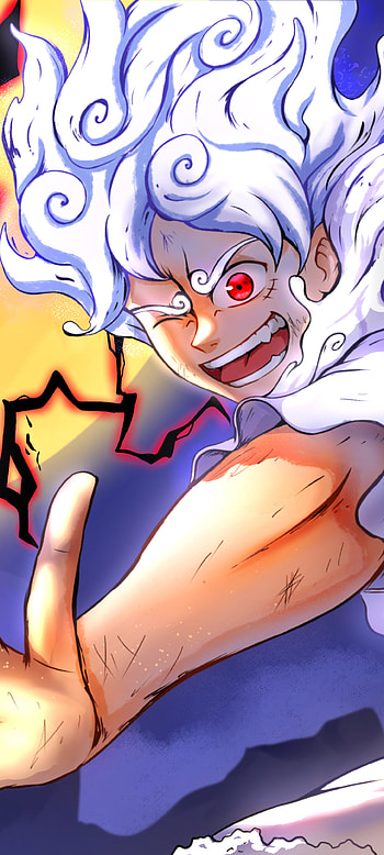 Monkey D. Luffy - Gear 5, Gear 5 (One Piece), Monkey D. Luffy, Anime, One Piece HD phone wallpaper