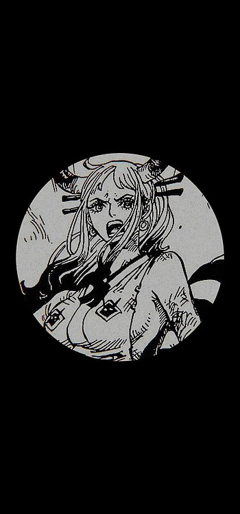 Yamato, Wano, Anime, One_Piece, Girl, Manga, Onigashima HD phone wallpaper