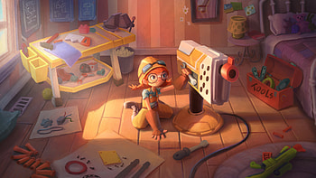 Sleep Tight, repair, video game, 2018 HD wallpaper