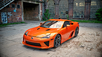 2010 Lexus LFA HD wallpaper