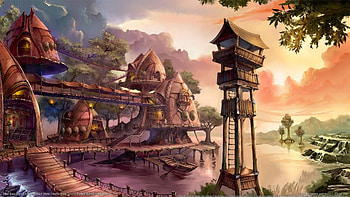Ether Saga, ether, game, saga, video HD wallpaper