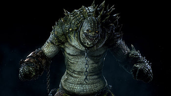 Killer Croc, DC Comics character HD wallpaper