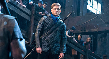 Movie, Robin Hood, Archer, Taron Egerton, 2018 HD wallpaper