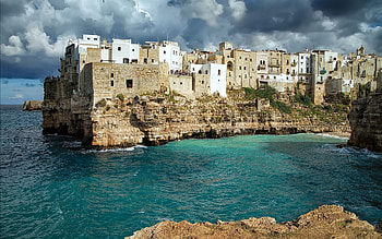 Puglia , Top , Backgrounds, Travels HD wallpaper