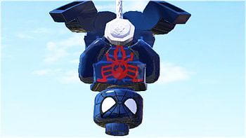 LEGO Marvel Superheroes - SPIDER-MAN 2099 ROAM GAMEPLAY (MOD SHOWCASE) - YouTube HD wallpaper