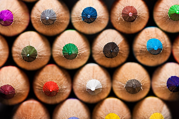 Miscellanea, Miscellaneous, Colored Pencils, Spearhead, Prick, Rod, Colour Pencils, Kernel HD wallpaper